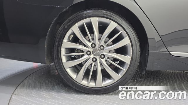 Genesis G80 из Кореи Encar