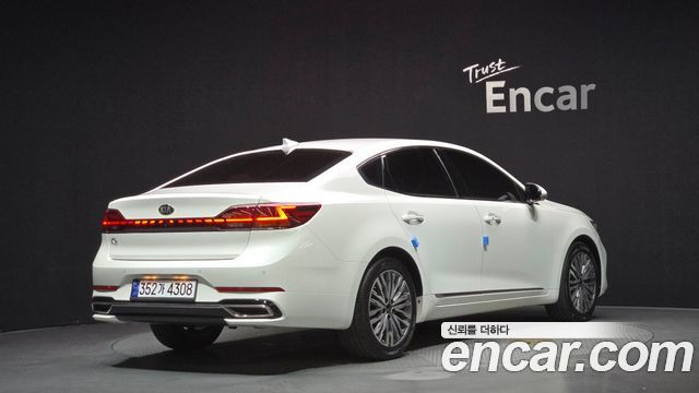Kia K7 из Кореи Encar