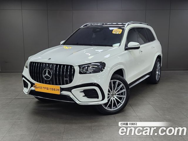 Mercedes-Benz GLS-Class из Кореи Encar