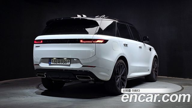 Land Rover Range Rover Sport из Кореи Encar
