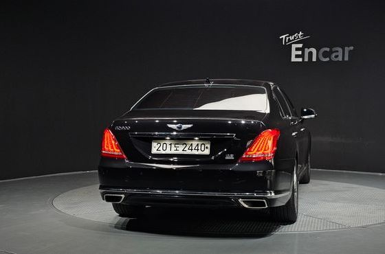 Genesis EQ900 3.8 GDI AWD Luxury — пробег 131 681 км — фото 4 из 5