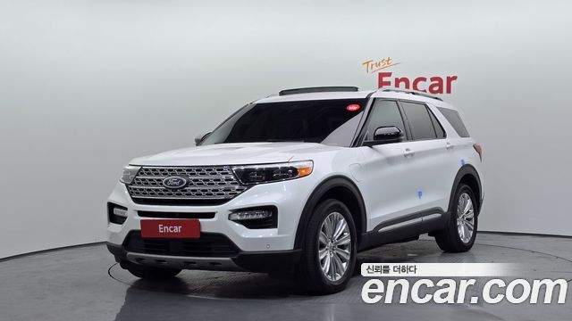 Ford Explorer 3.0 PHEV — пробег 95 776 км — фото 1 из 5