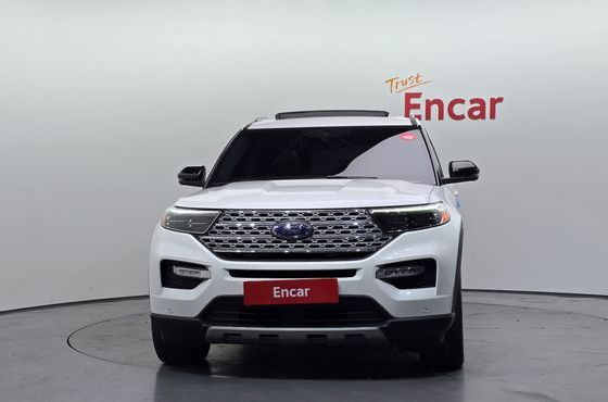 Ford Explorer 3.0 PHEV — пробег 95 776 км — фото 3 из 5