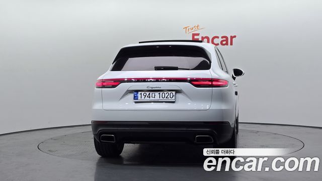 Porsche Cayenne из Кореи Encar