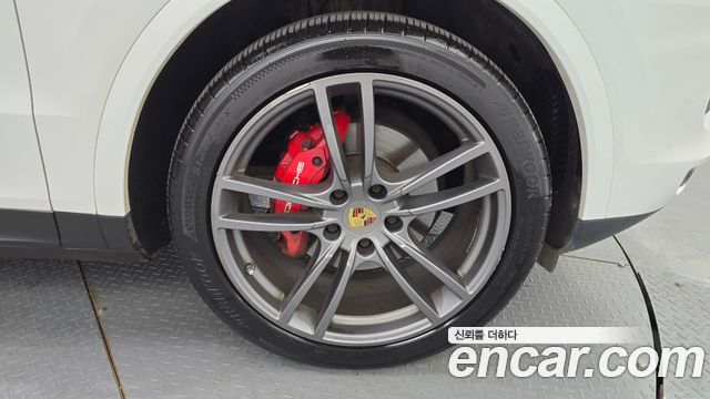 Porsche Cayenne из Кореи Encar
