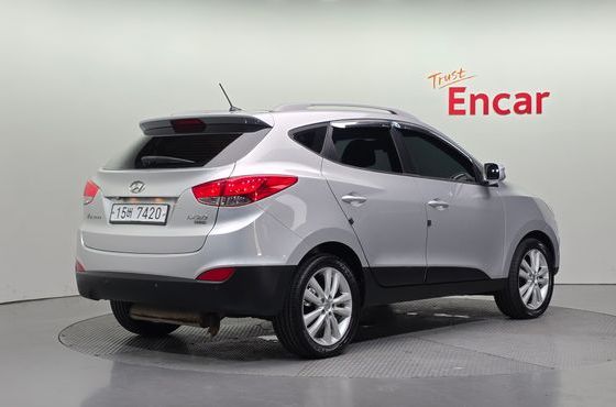 Hyundai Tucson Diesel 2WD LX20 Smart-Pack — пробег 150 085 км — фото 2 из 5