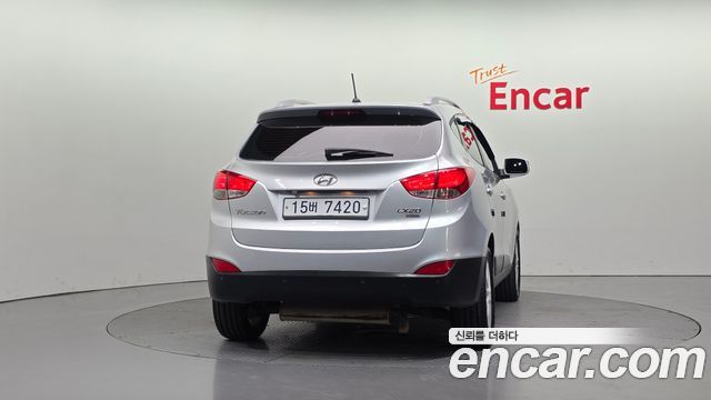 Hyundai Tucson из Кореи Encar