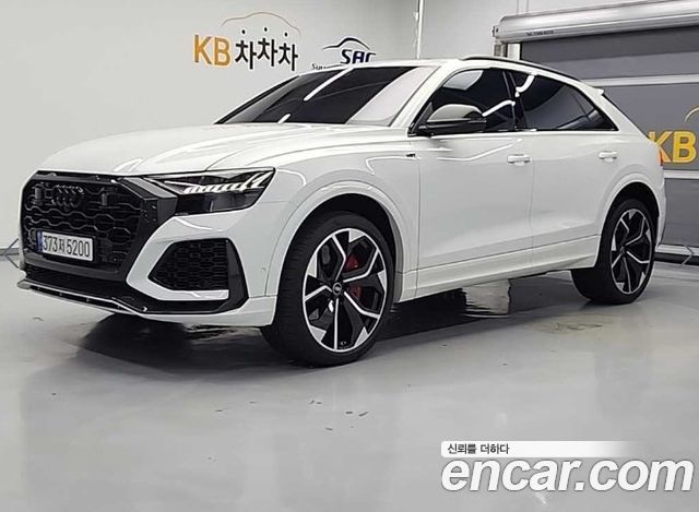 Audi RSQ8 из Кореи Encar