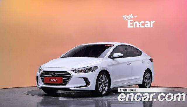 Hyundai AVANTE из Кореи Encar