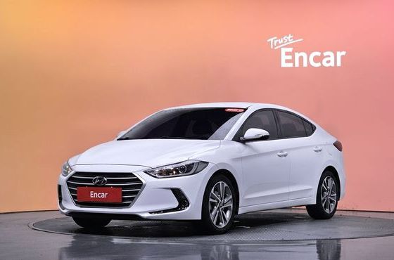 Hyundai AVANTE 1.6 GDI Value Plus — пробег 92 419 км — фото 1 из 5