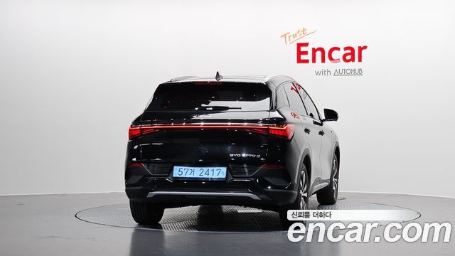 BYD Atto 3 из Кореи Encar