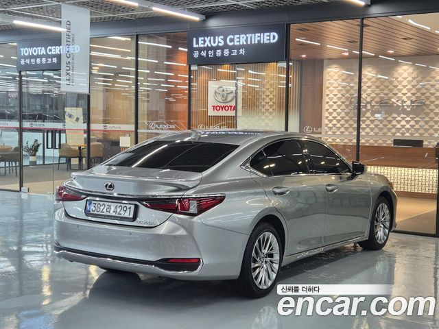 Lexus ES из Кореи Encar