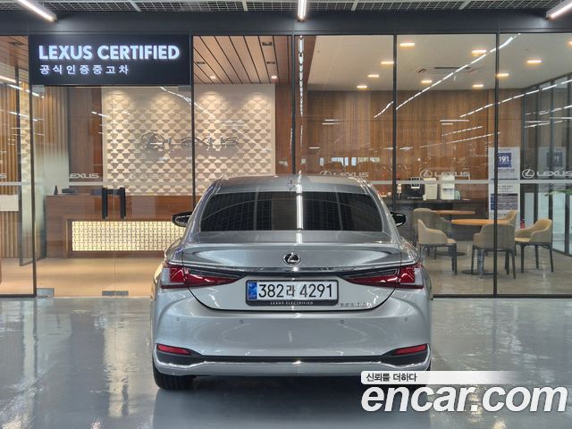 Lexus ES из Кореи Encar