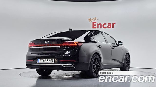 Kia K7 из Кореи Encar