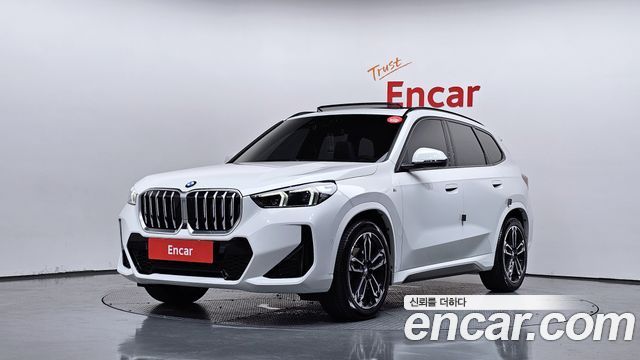 BMW X1 из Кореи Encar