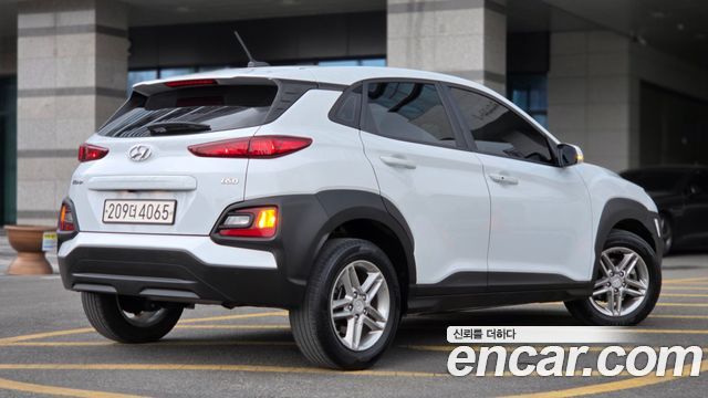 Hyundai Kona из Кореи Encar