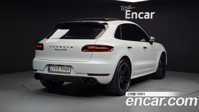 Porsche Macan 3.0 GTS 95B — пробег 142 856 км — фото 2 из 5