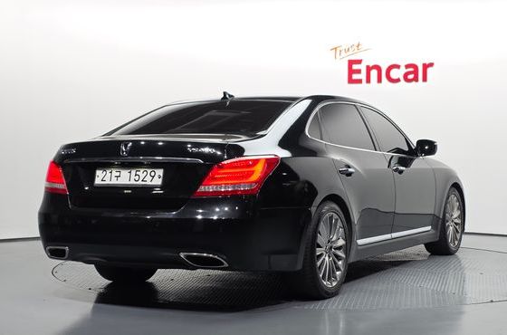 Hyundai Equus VS380 Exclusive — пробег 189 946 км — фото 2 из 5