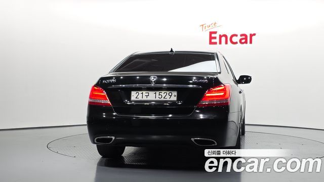 Hyundai Equus из Кореи Encar