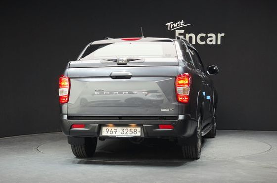 Ssangyong Rexton Diesel 2.2 2WD Prestige Special — пробег 63 761 км — фото 4 из 5