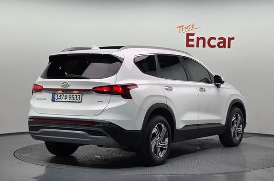 Hyundai Santafe Diesel 2.2 4WD Exclusive — пробег 45 621 км — фото 2 из 5