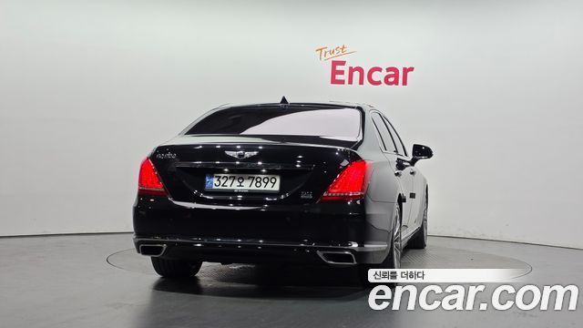 Genesis EQ900 из Кореи Encar
