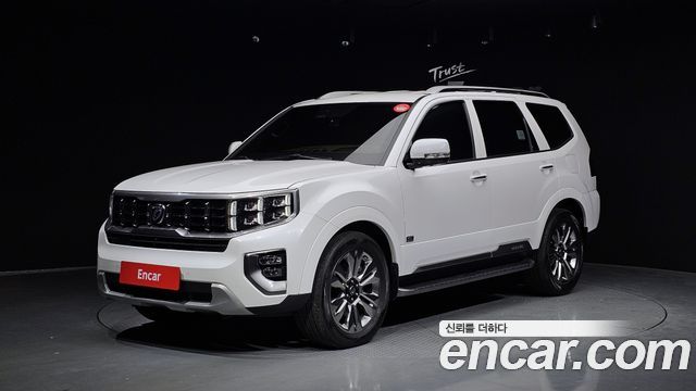 Kia Mohave из Кореи Encar