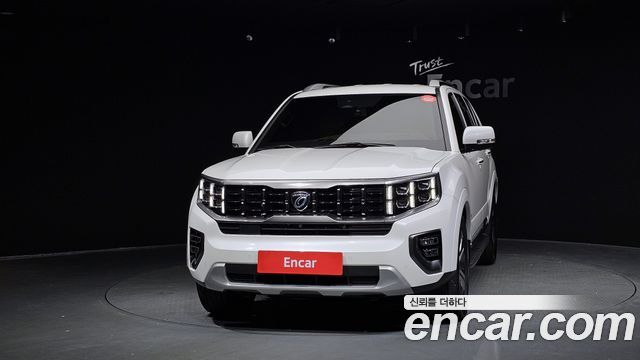 Kia Mohave из Кореи Encar