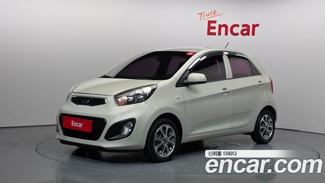 Kia morning из Кореи Encar