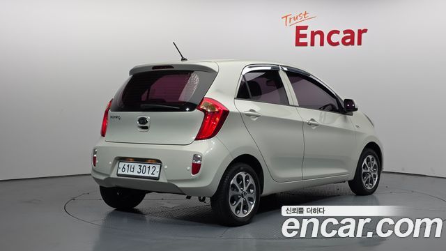 Kia morning из Кореи Encar