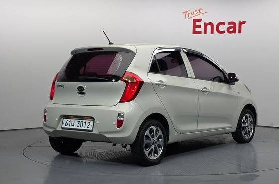 Kia morning Smart special — пробег 82 542 км — фото 2 из 5