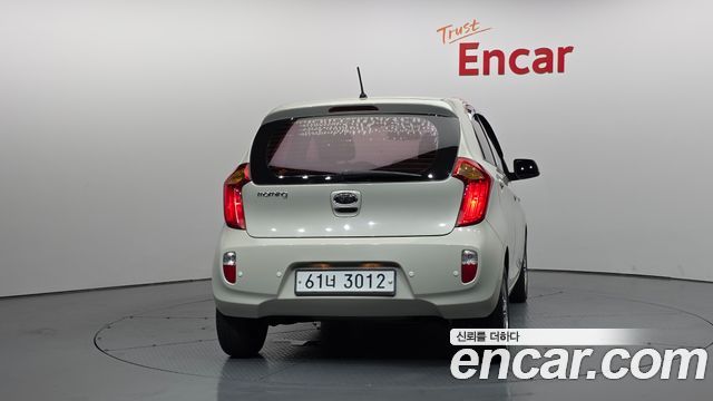Kia morning из Кореи Encar