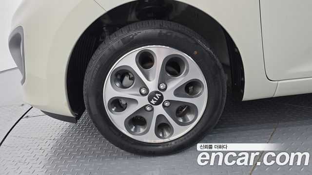 Kia morning из Кореи Encar