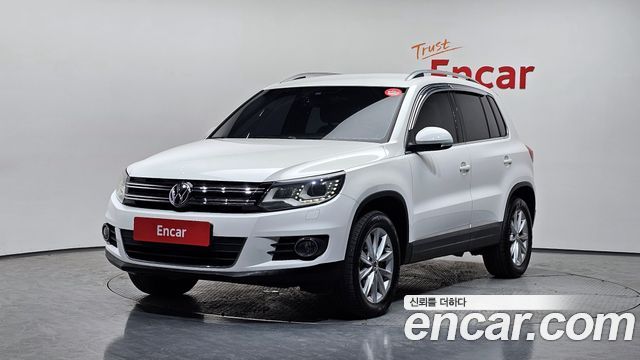 Volkswagen Tiguan из Кореи Encar