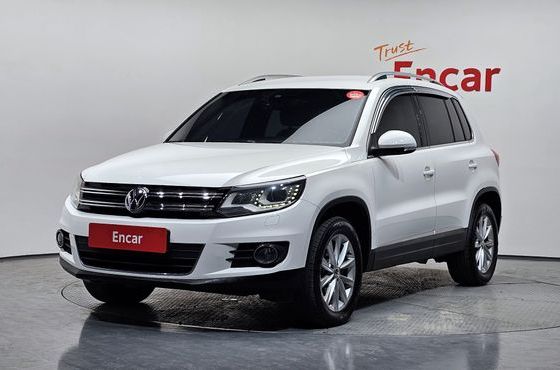Volkswagen Tiguan 2.0 TDI Comfort 5N — пробег 315 630 км — фото 1 из 5