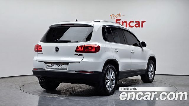 Volkswagen Tiguan из Кореи Encar
