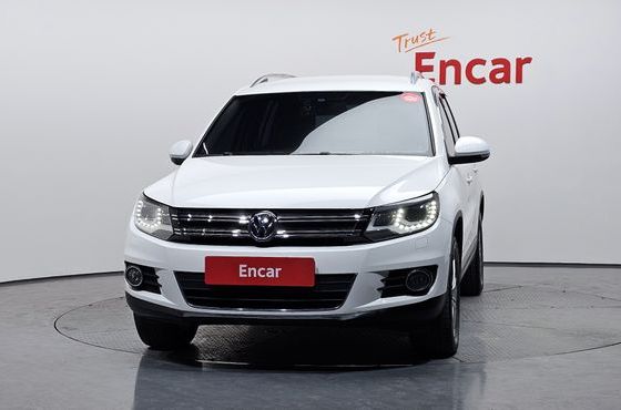 Volkswagen Tiguan 2.0 TDI Comfort 5N — пробег 315 630 км — фото 3 из 5