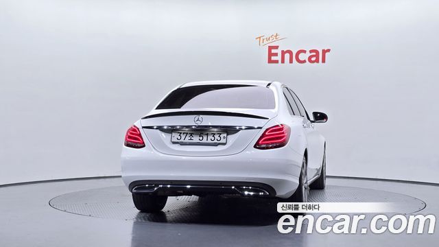 Mercedes-Benz C-Class из Кореи Encar