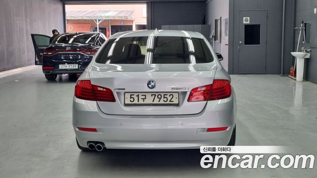 BMW 5-Series из Кореи Encar