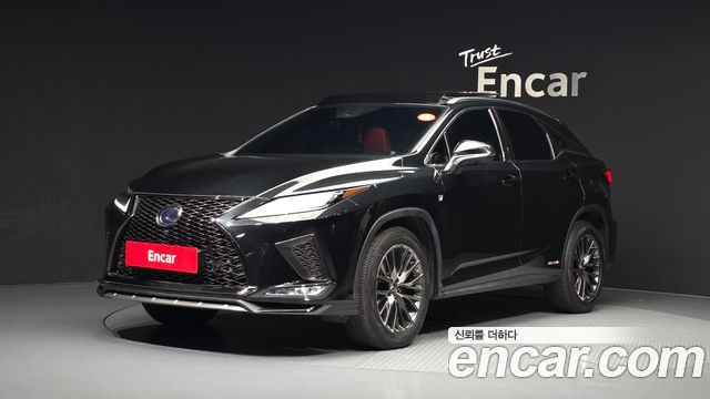 Lexus RX из Кореи Encar