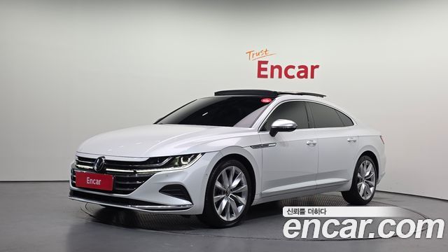 Volkswagen Arteon 2.0 TDI Prestige — пробег 30 559 км — фото 1 из 5