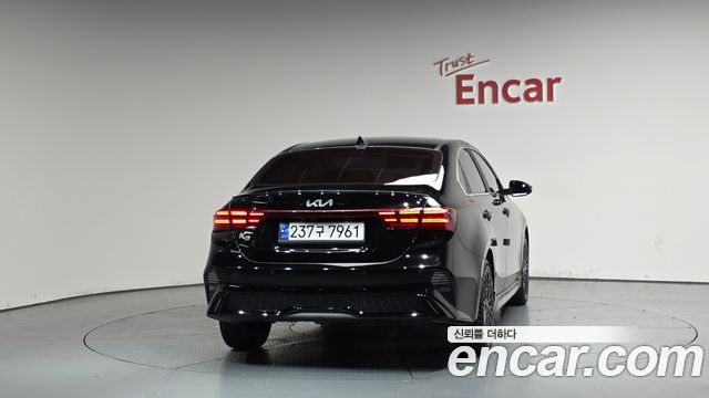 Kia K3 из Кореи Encar
