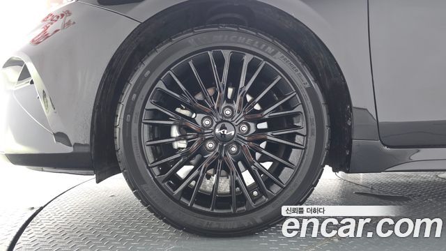 Kia K3 из Кореи Encar