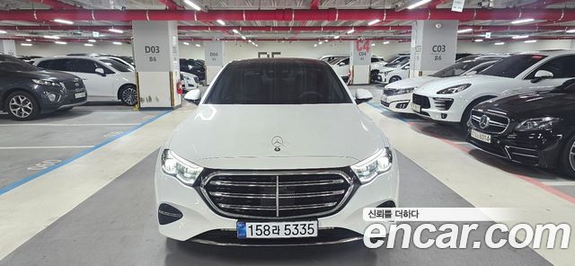 Mercedes-Benz E-Class из Кореи Encar