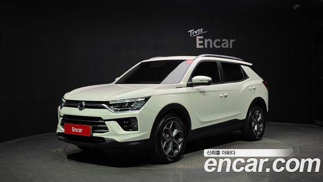 Ssangyong KORANDO Gasoline 1.5 2WD C7 — пробег 75 624 км — фото 1 из 5