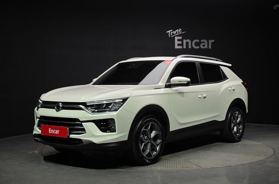 Ssangyong KORANDO Gasoline 1.5 2WD C7 — пробег 75 624 км — фото 1 из 5