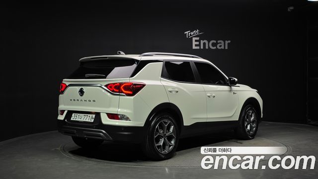Ssangyong KORANDO Gasoline 1.5 2WD C7 — пробег 75 624 км — фото 2 из 5