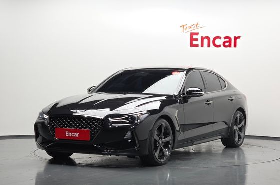 Genesis G70 3.3T Sport Elite — пробег 79 035 км — фото 1 из 5