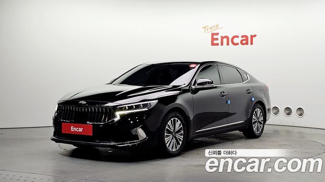 Kia K7 из Кореи Encar
