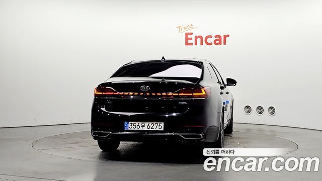 Kia K7 из Кореи Encar